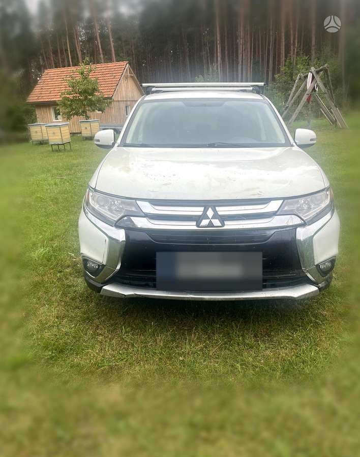 Mitsubishi Outlander, 2.4 l., Универсал