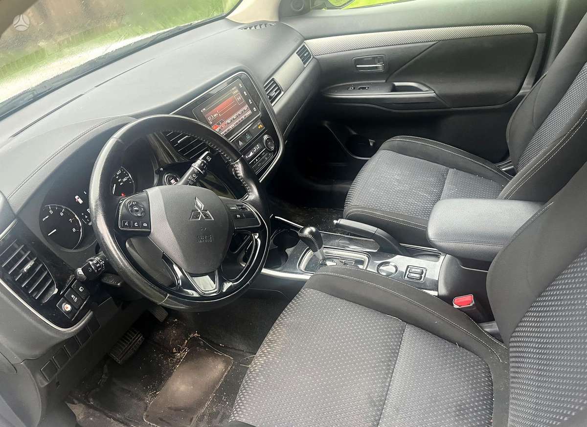 Mitsubishi Outlander, 2.4 l., Универсал