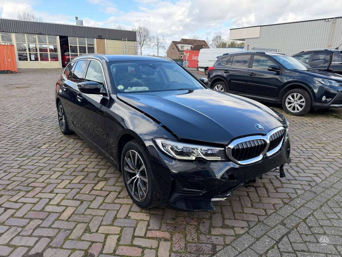 BMW 320, 2.0 l., universalas