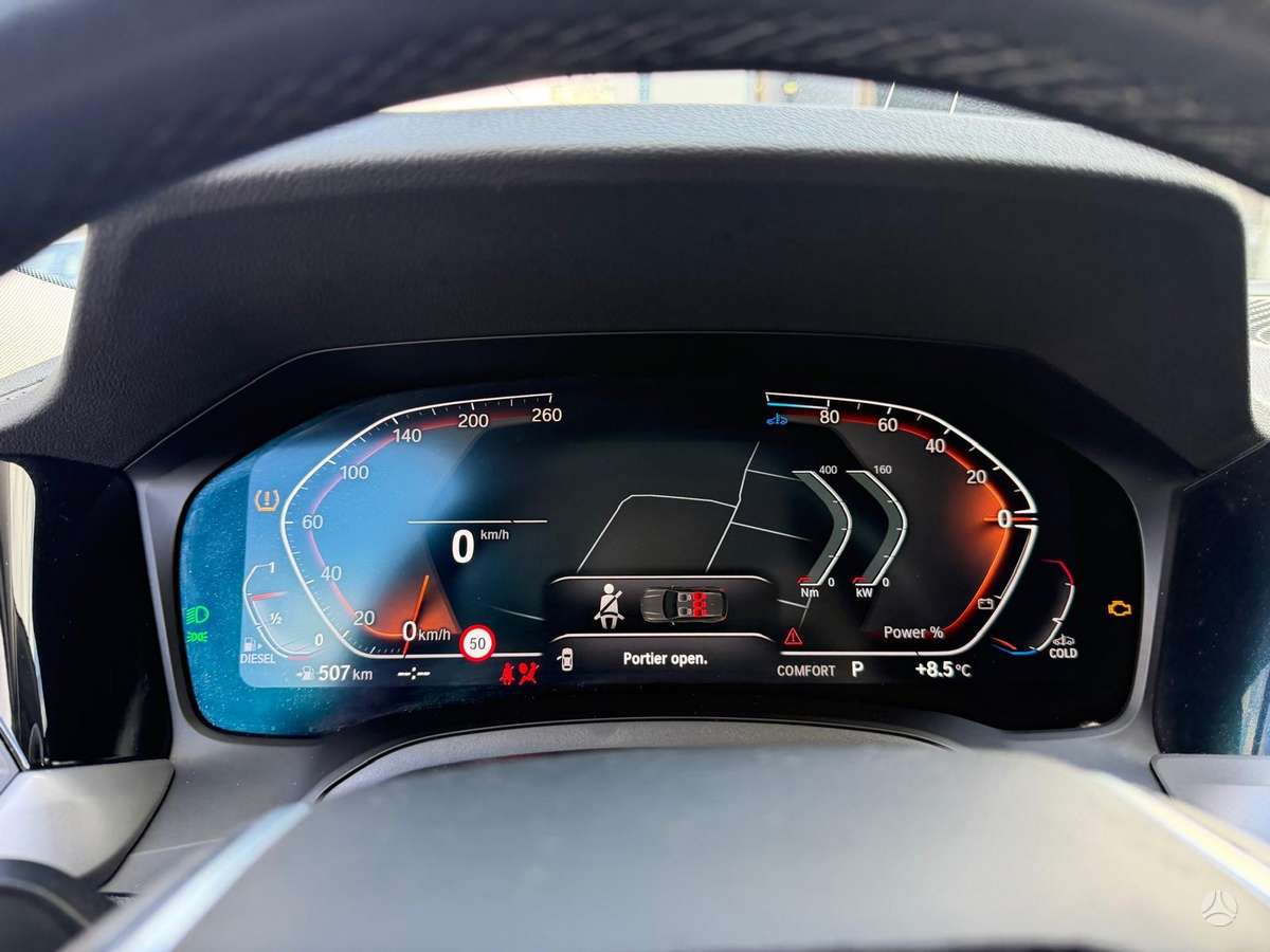 BMW 320, 2.0 l., universalas