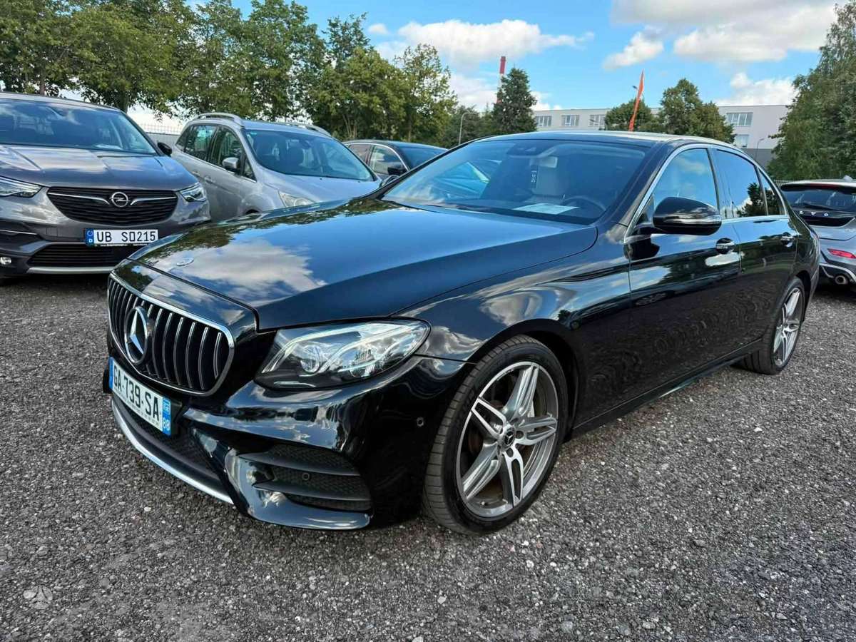 Mercedes-Benz E350, 3.0 l., Седан