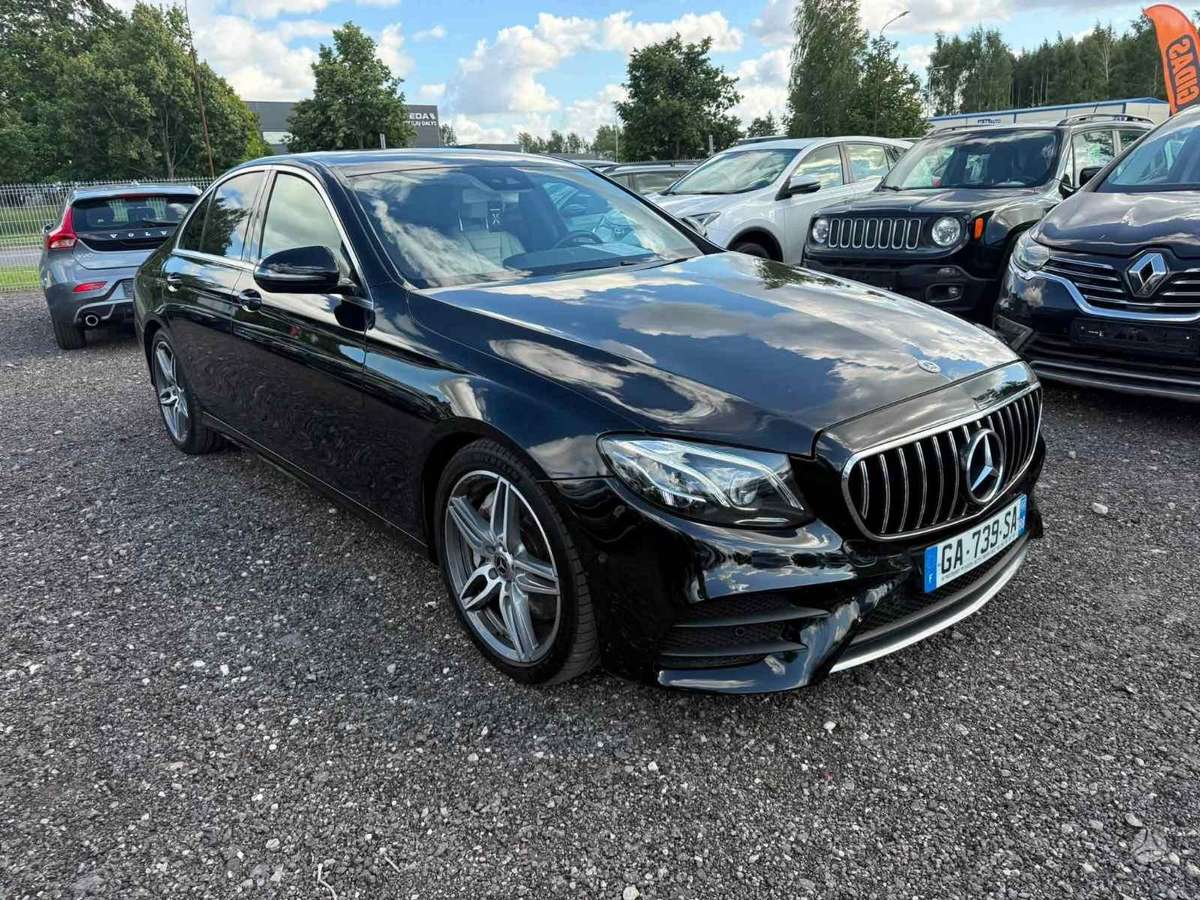 Mercedes-Benz E350, 3.0 l., Седан