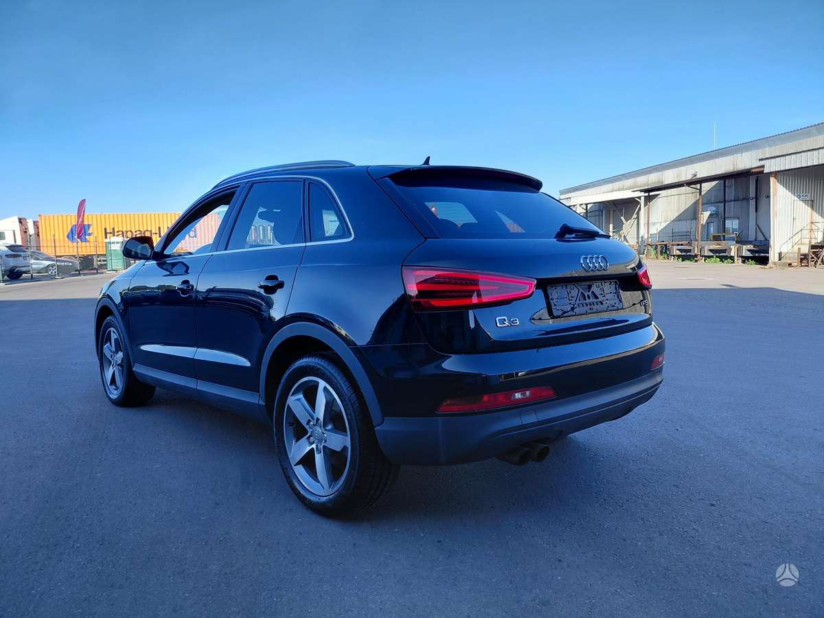 Audi Q3, 1.4 l., mpv / minivan