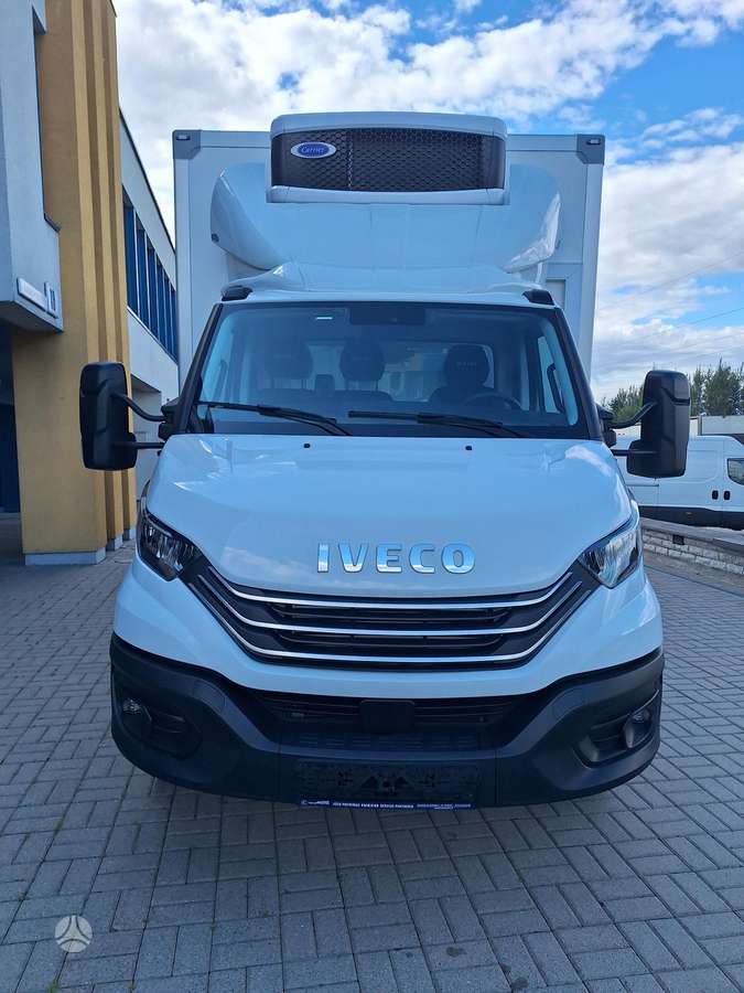 Iveco Daily, refrigerated trucks