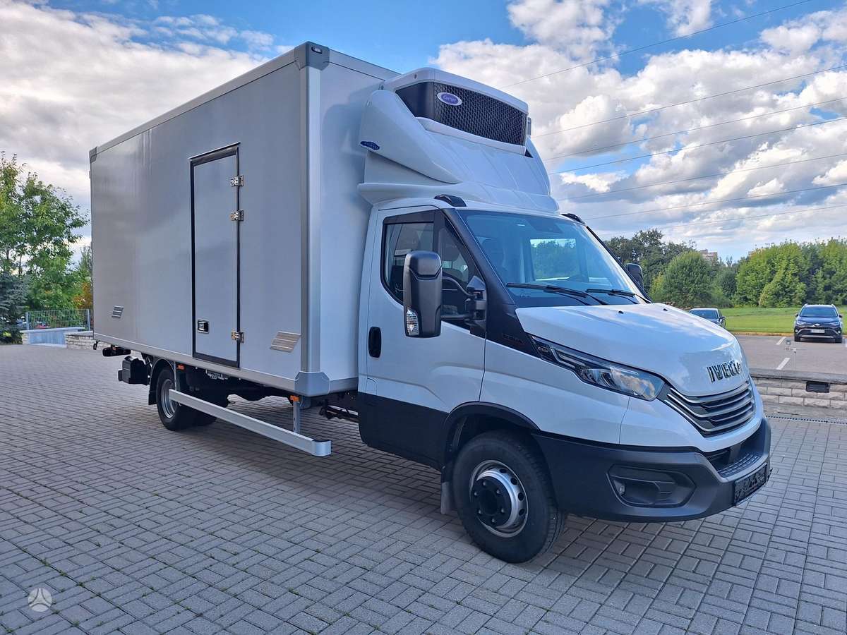 Iveco Daily, refrigerated trucks