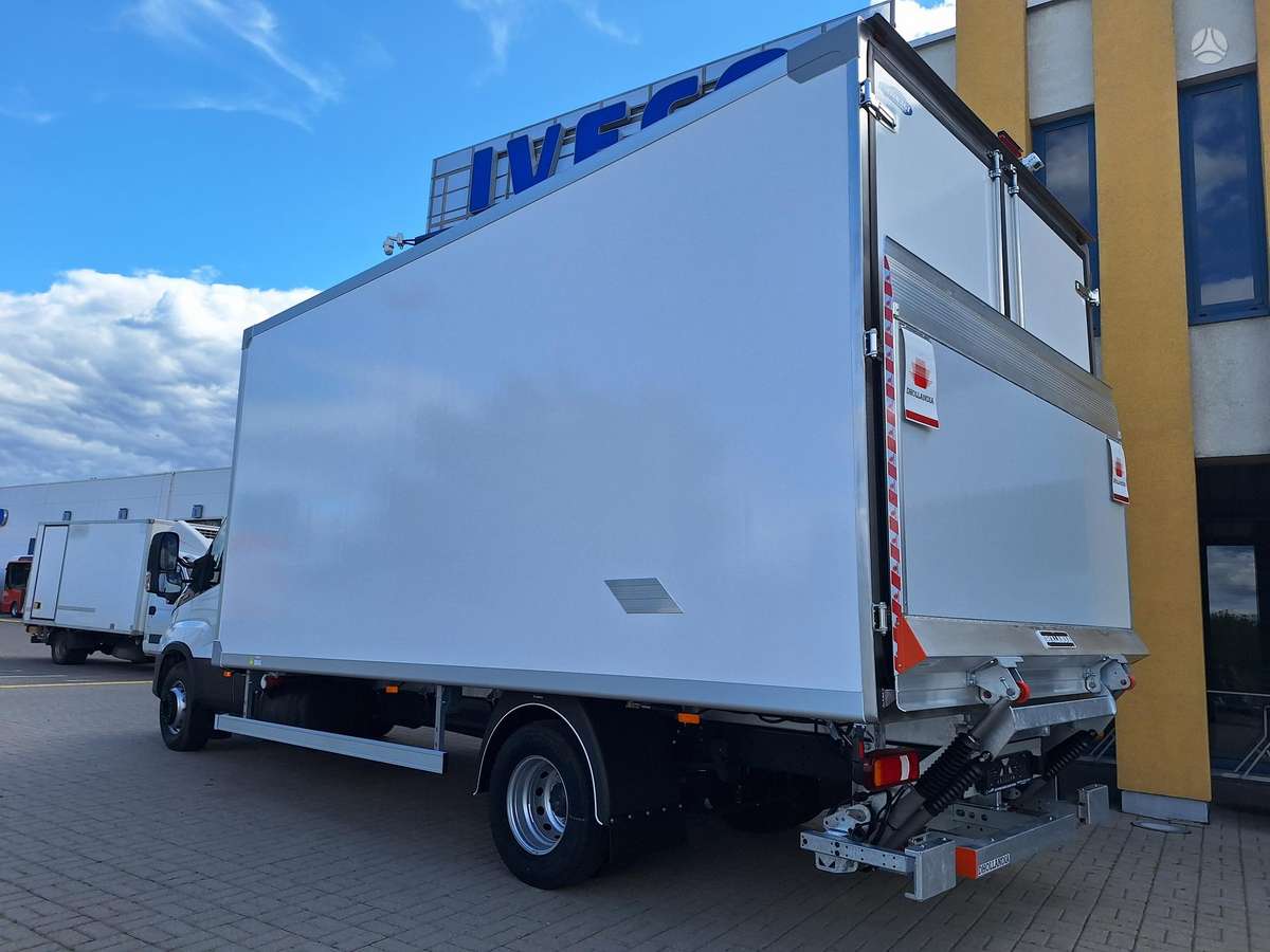 Iveco Daily, рефрижераторы