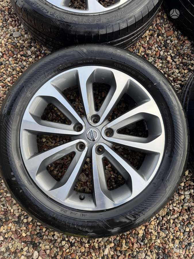 Nissan Qashqai, light alloy, R18