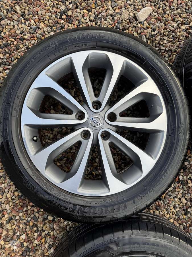 Nissan Qashqai, light alloy, R18