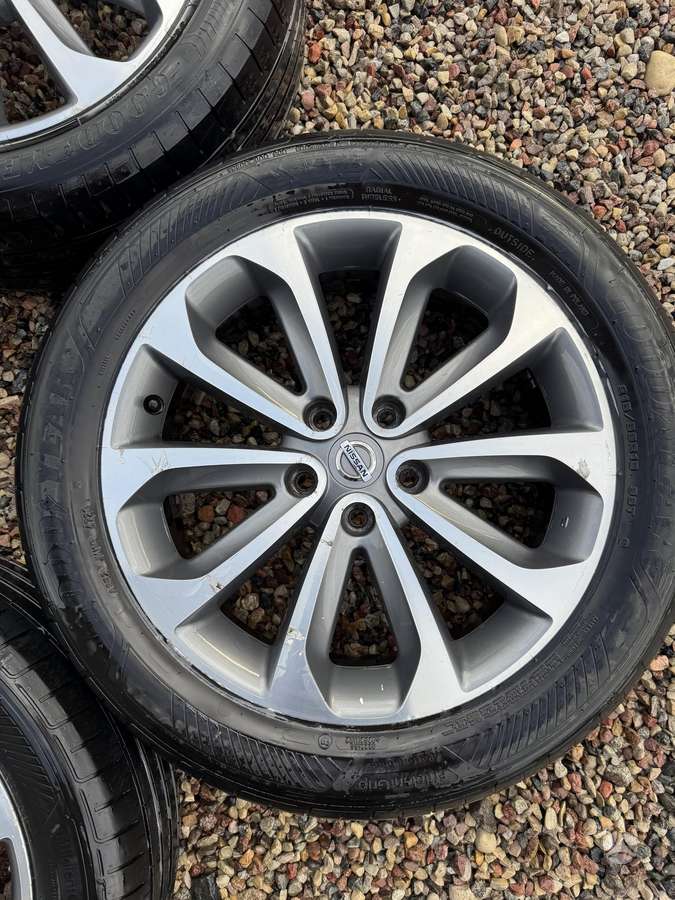 Nissan Qashqai, легкосплавные , R18
