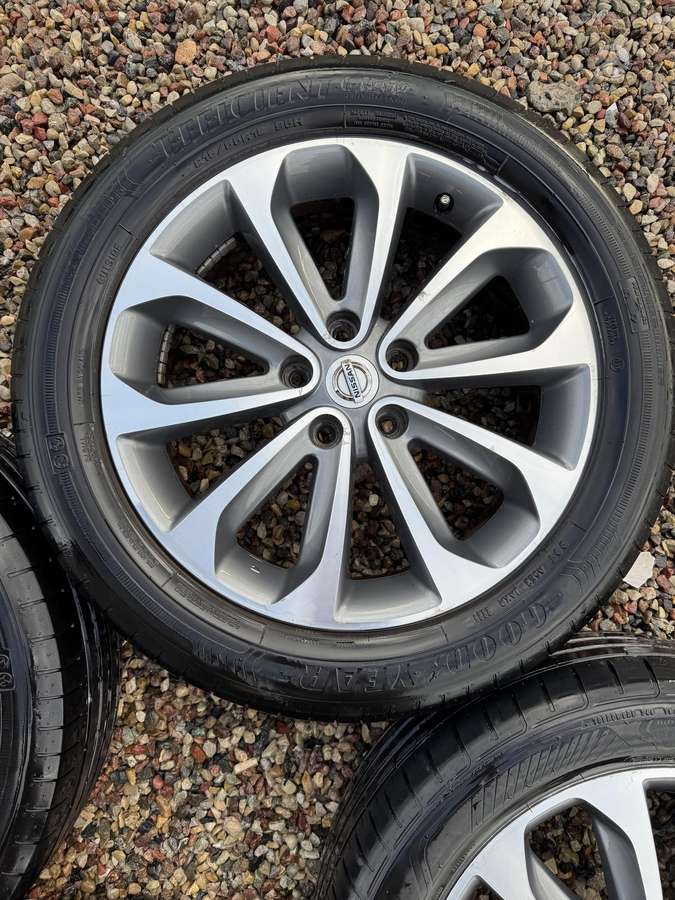 Nissan Qashqai, легкосплавные , R18