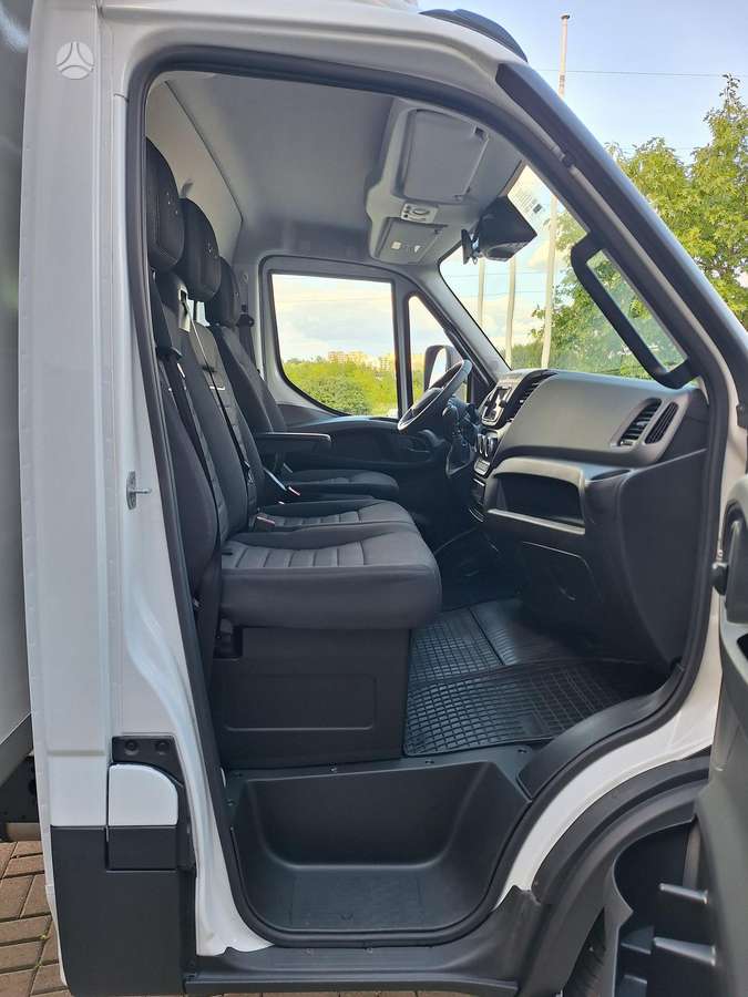 Iveco Daily, рефрижераторы