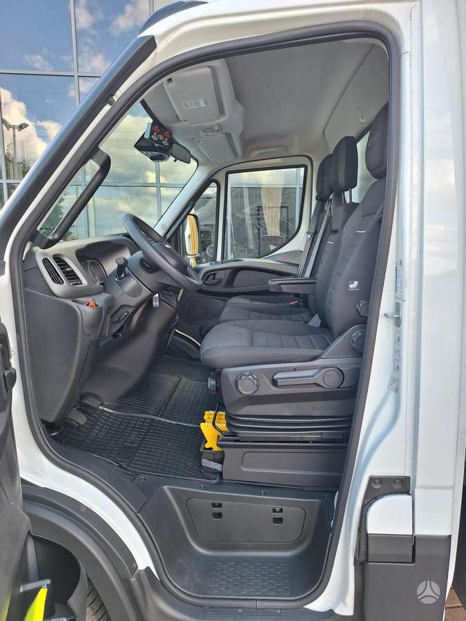 Iveco Daily, refrigerated trucks