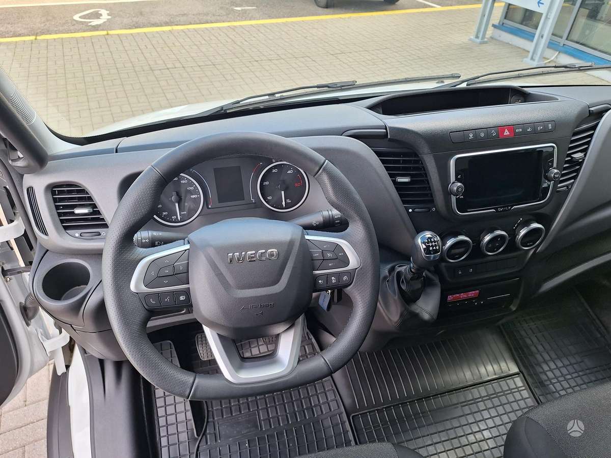 Iveco Daily, refrigerated trucks
