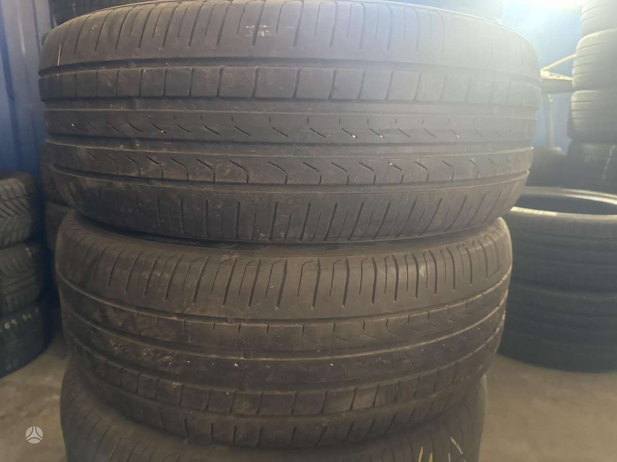 Pirelli, летние 245/50 R19