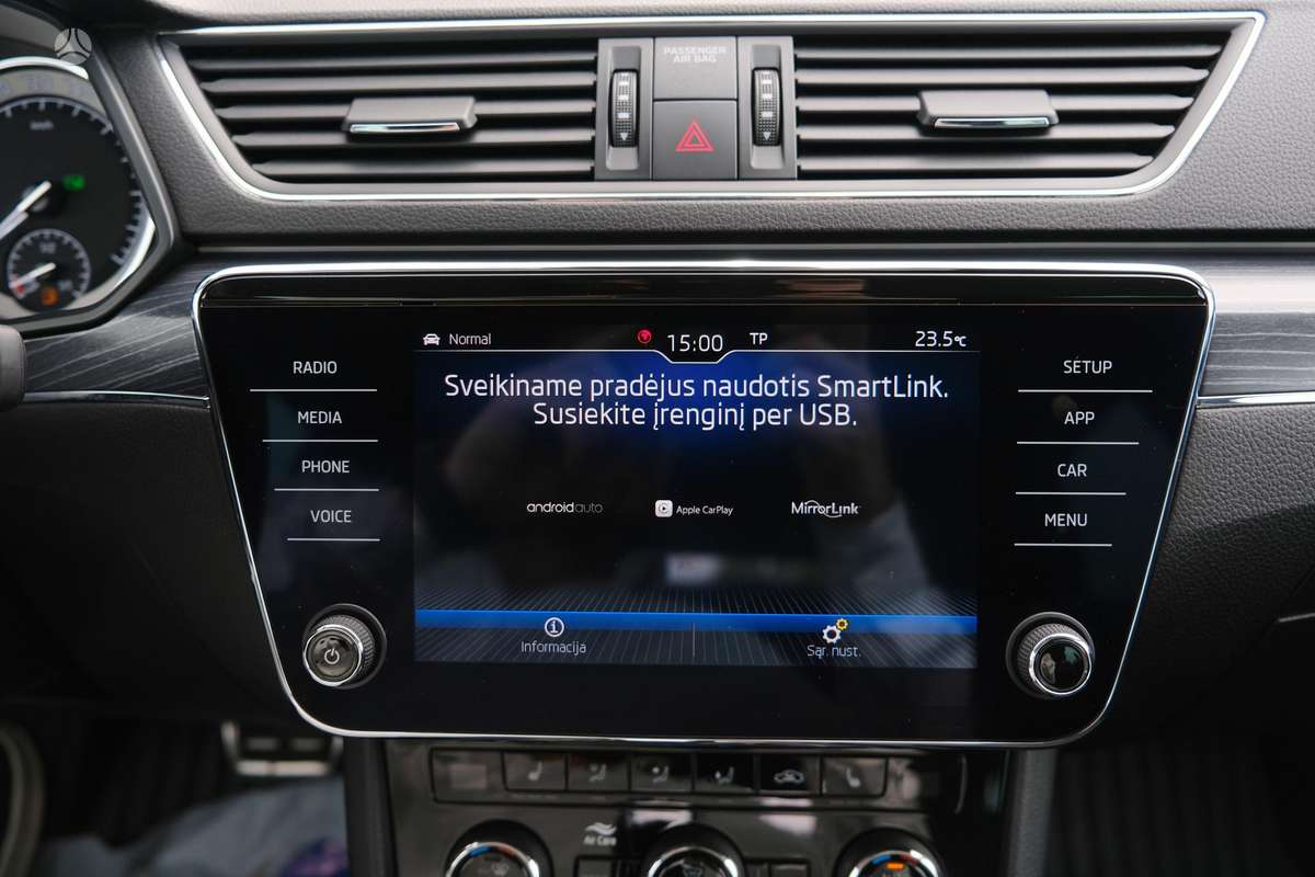 Skoda Superb, 2.0 l., hatchback