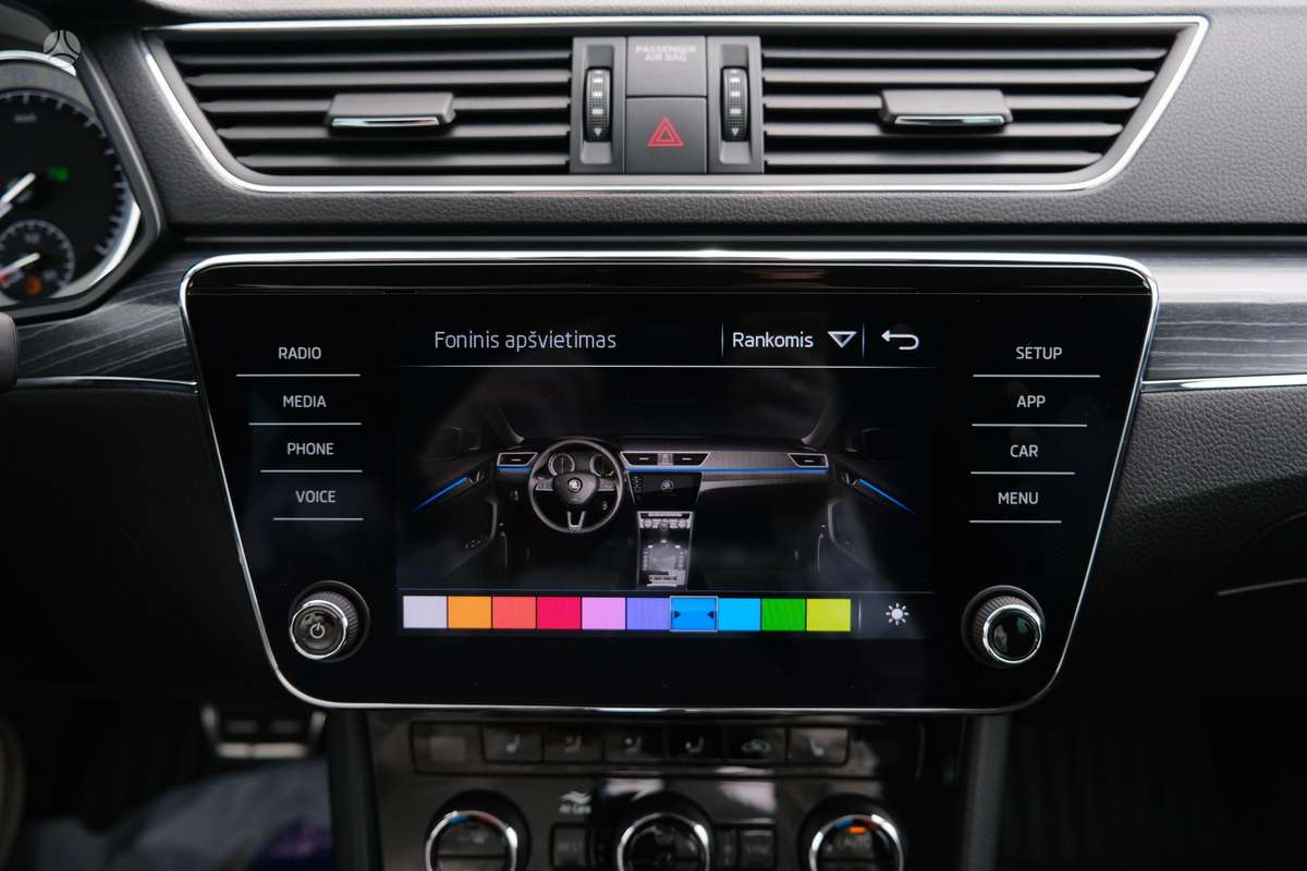 Skoda Superb, 2.0 l., hatchback