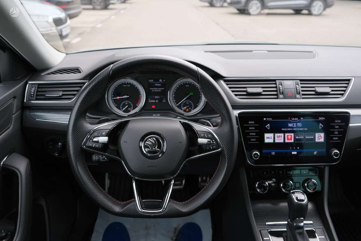 Skoda Superb, 2.0 l., hatchback