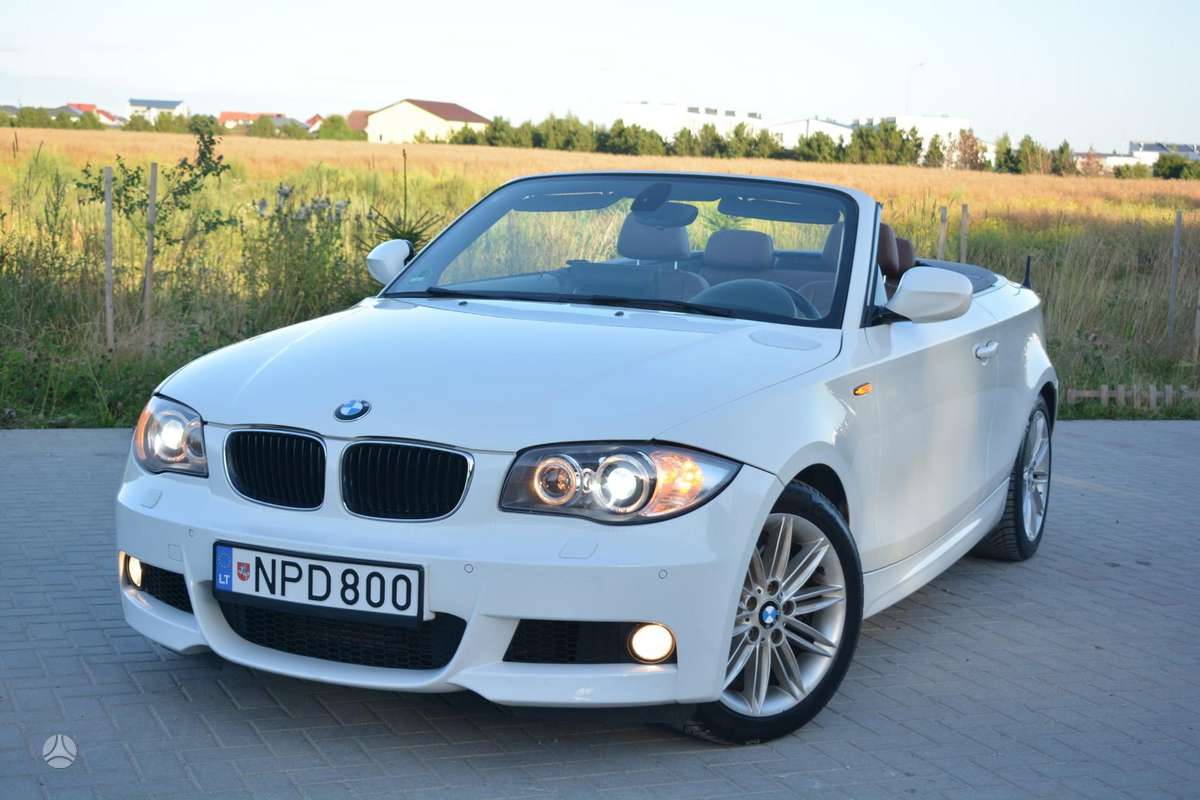 BMW 123, 2.0 l., Кабриолет