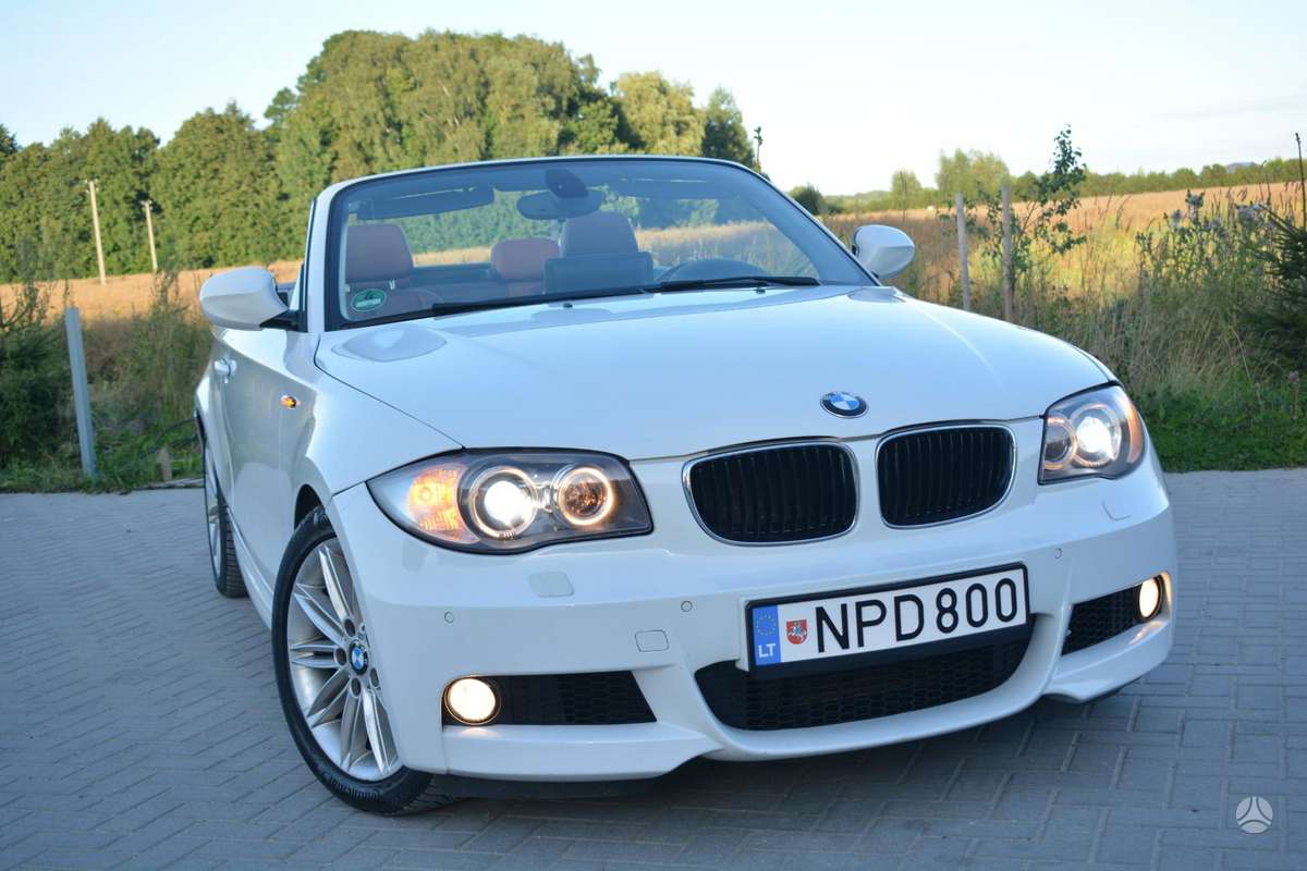 BMW 123, 2.0 l., Кабриолет