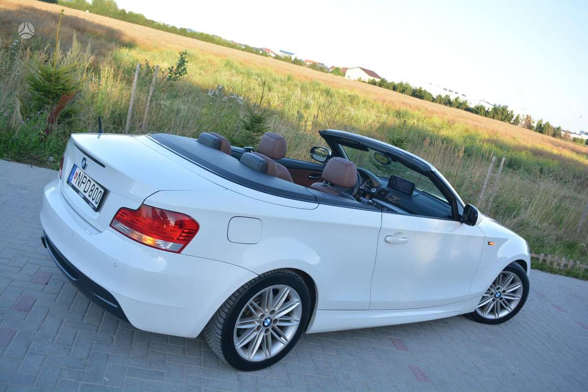 BMW 123, 2.0 l., Кабриолет