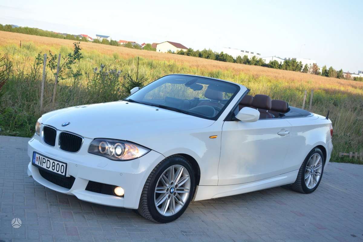 BMW 123, 2.0 l., Кабриолет