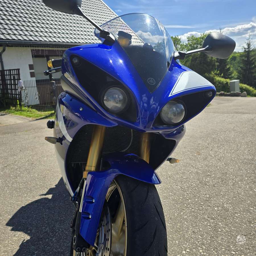 Yamaha R1 998cc, спортбайки / superbikes