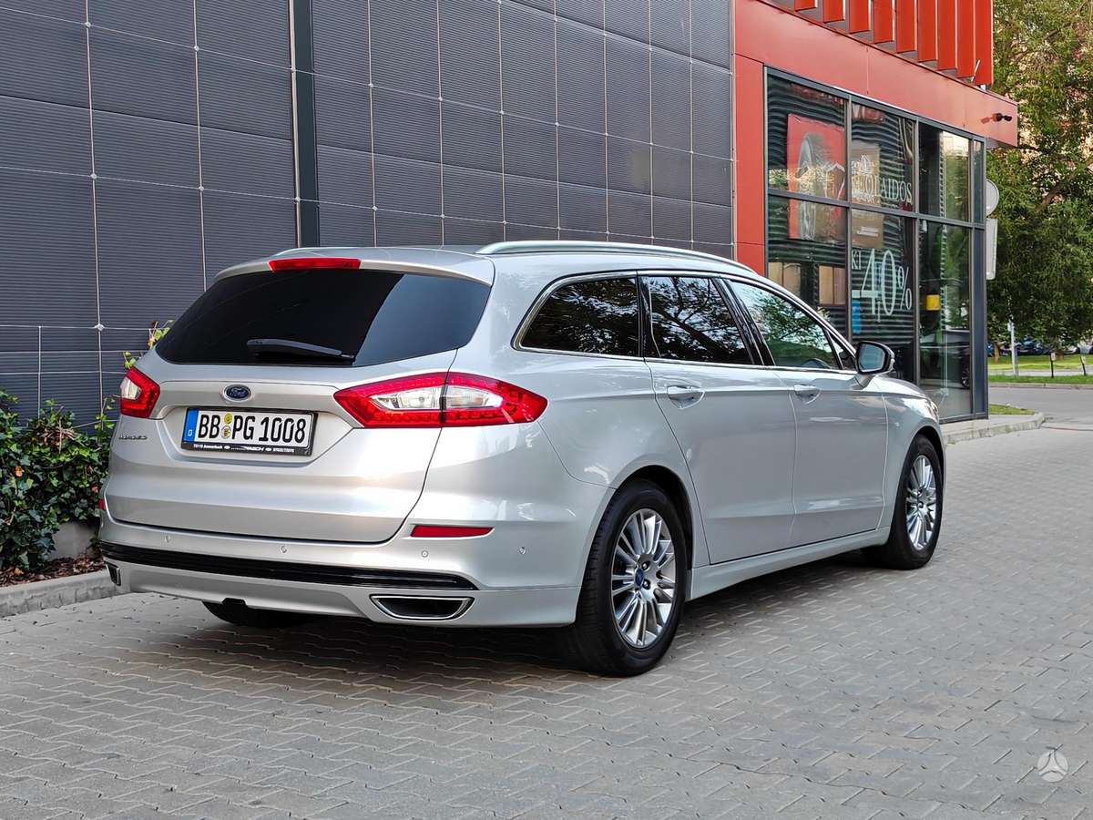 Ford Mondeo, 2.0 l., Универсал