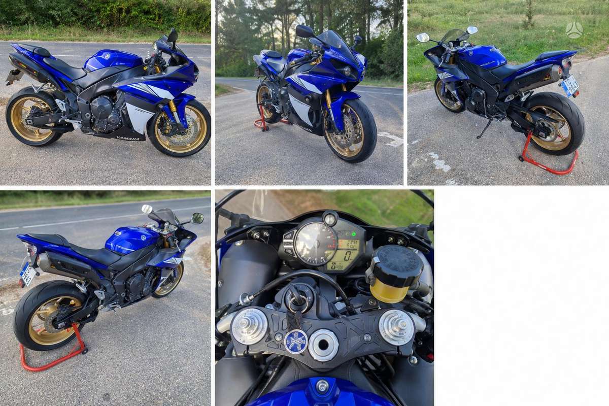 Yamaha R1 998cc, superbikes