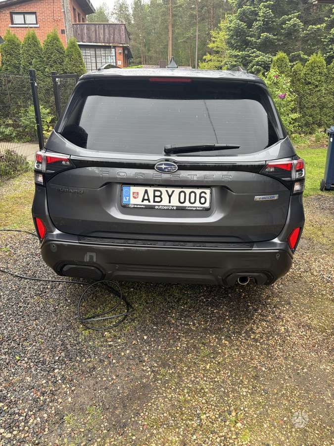 Subaru Forester - 3