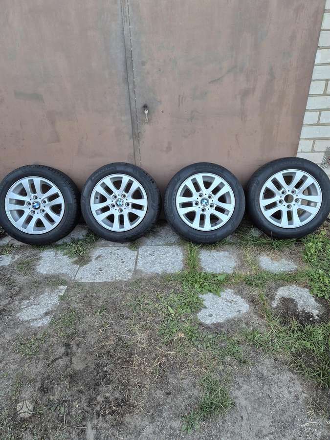 Pirelli BMW, летние 205/55 R16