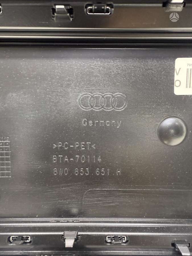 Audi S4 Orginalios grotos s4