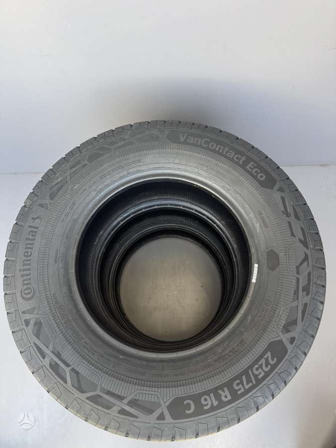 Continental VanContact Eco, summer 225/75 R16