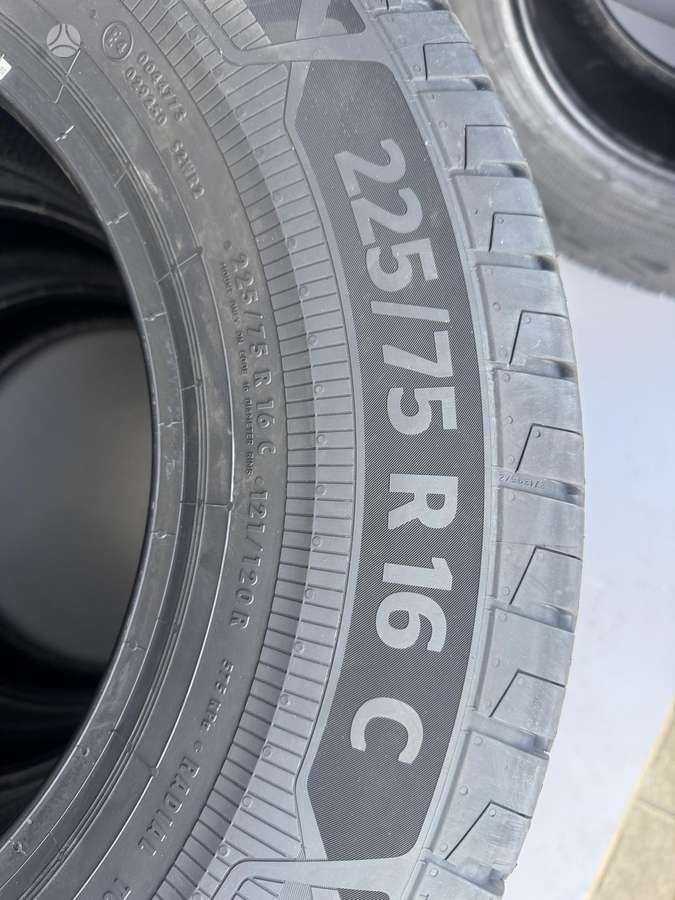 Continental VanContact Eco, summer 225/75 R16