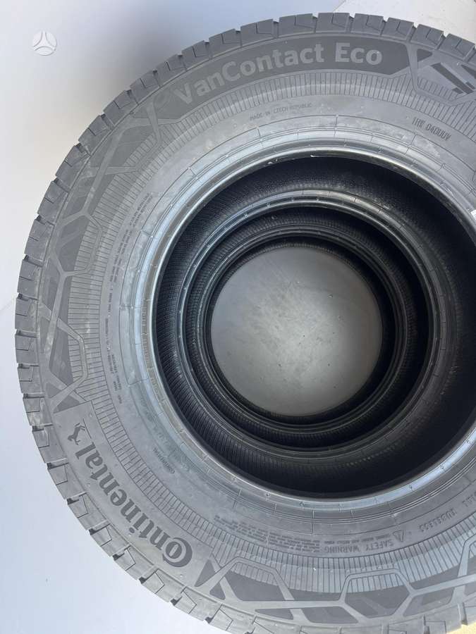 Continental VanContact Eco, summer 225/75 R16