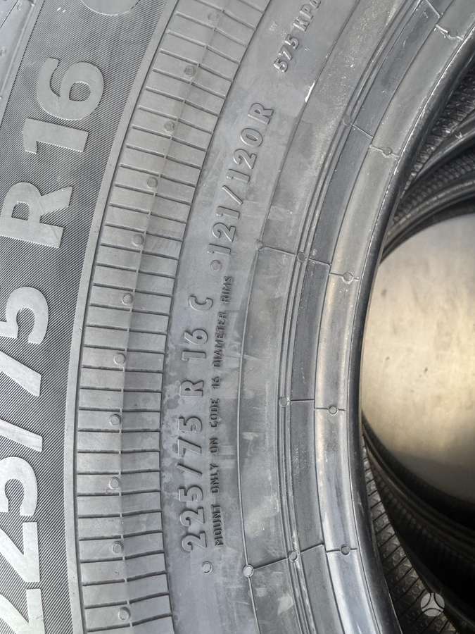 Continental VanContact Eco, summer 225/75 R16