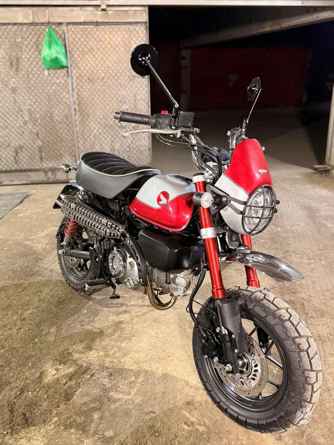 Honda Monkey 125cc, mini motocikls