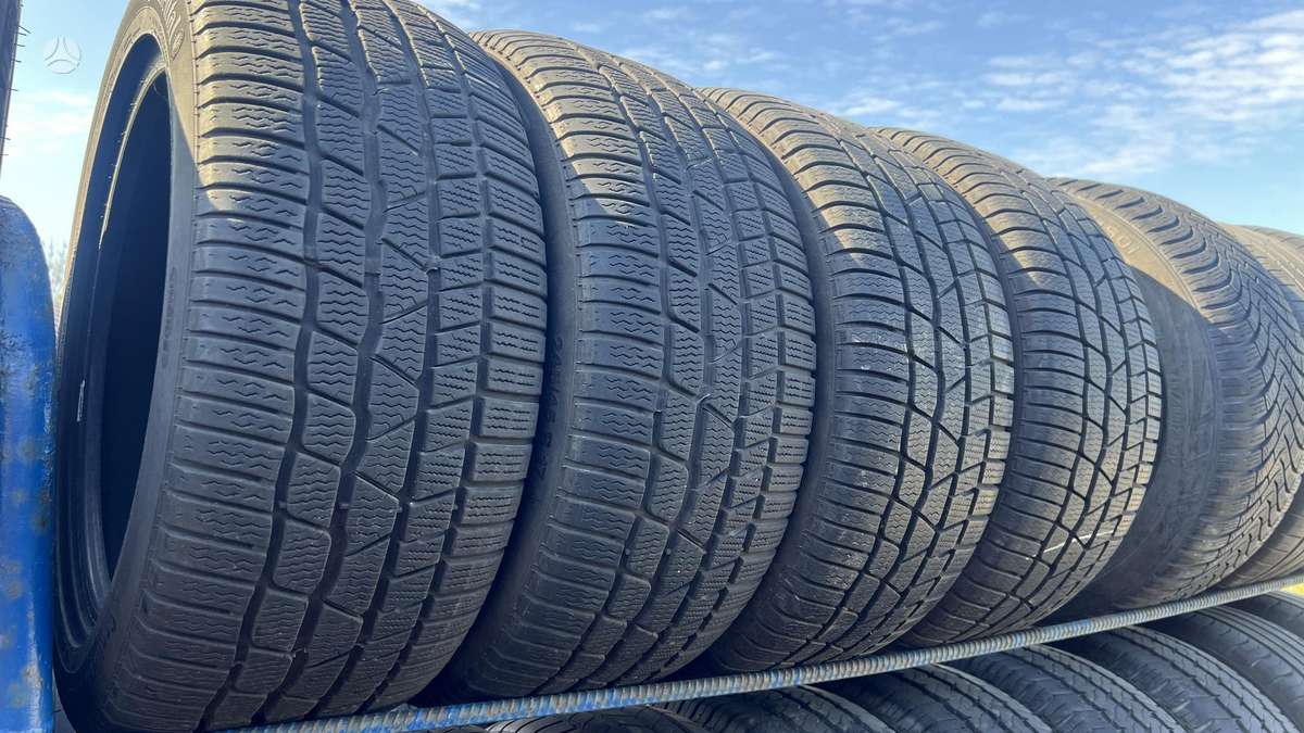 Continental, всесезонные 245/45 R17