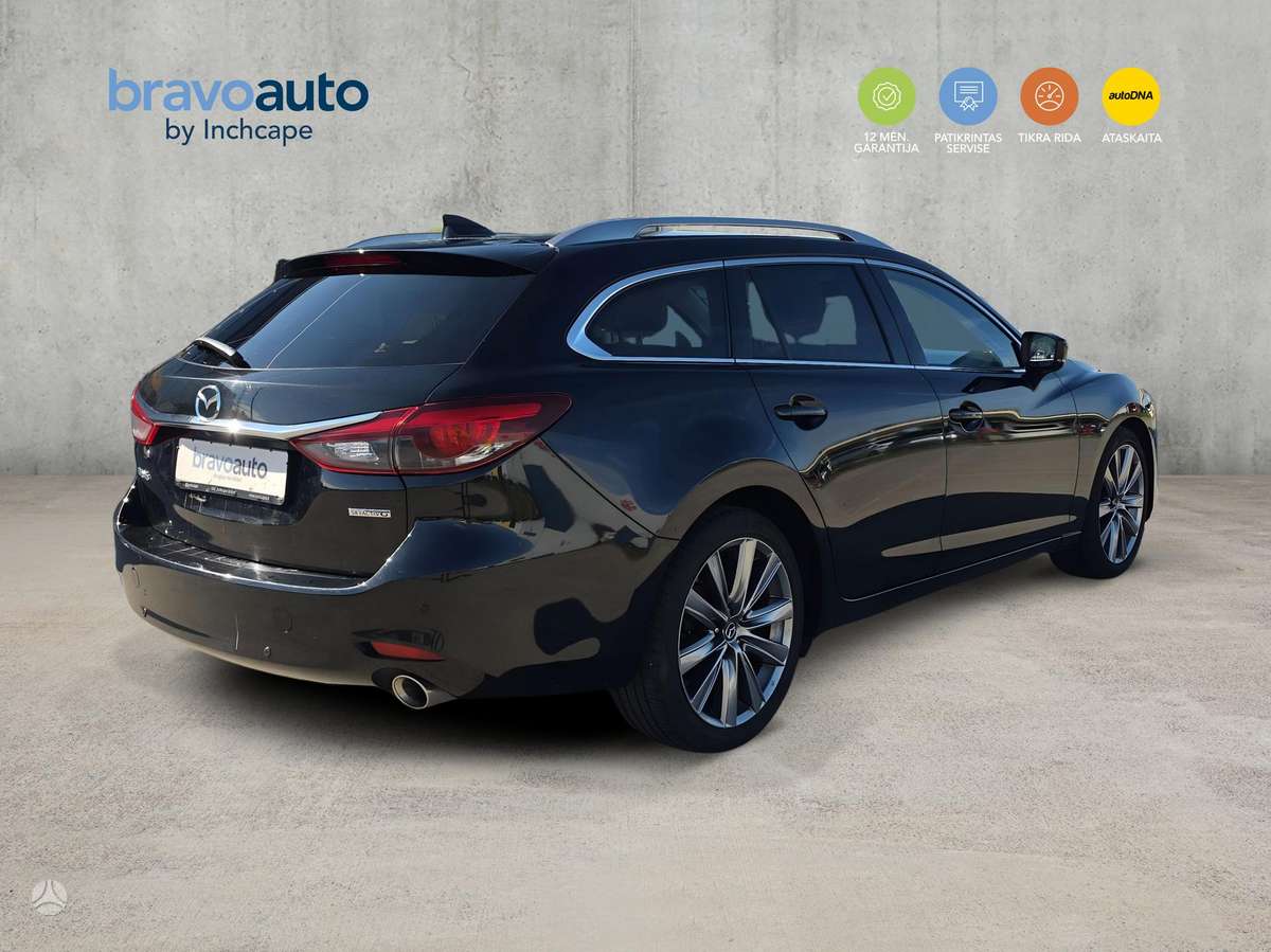 Mazda 6, 2.0 l., wagon