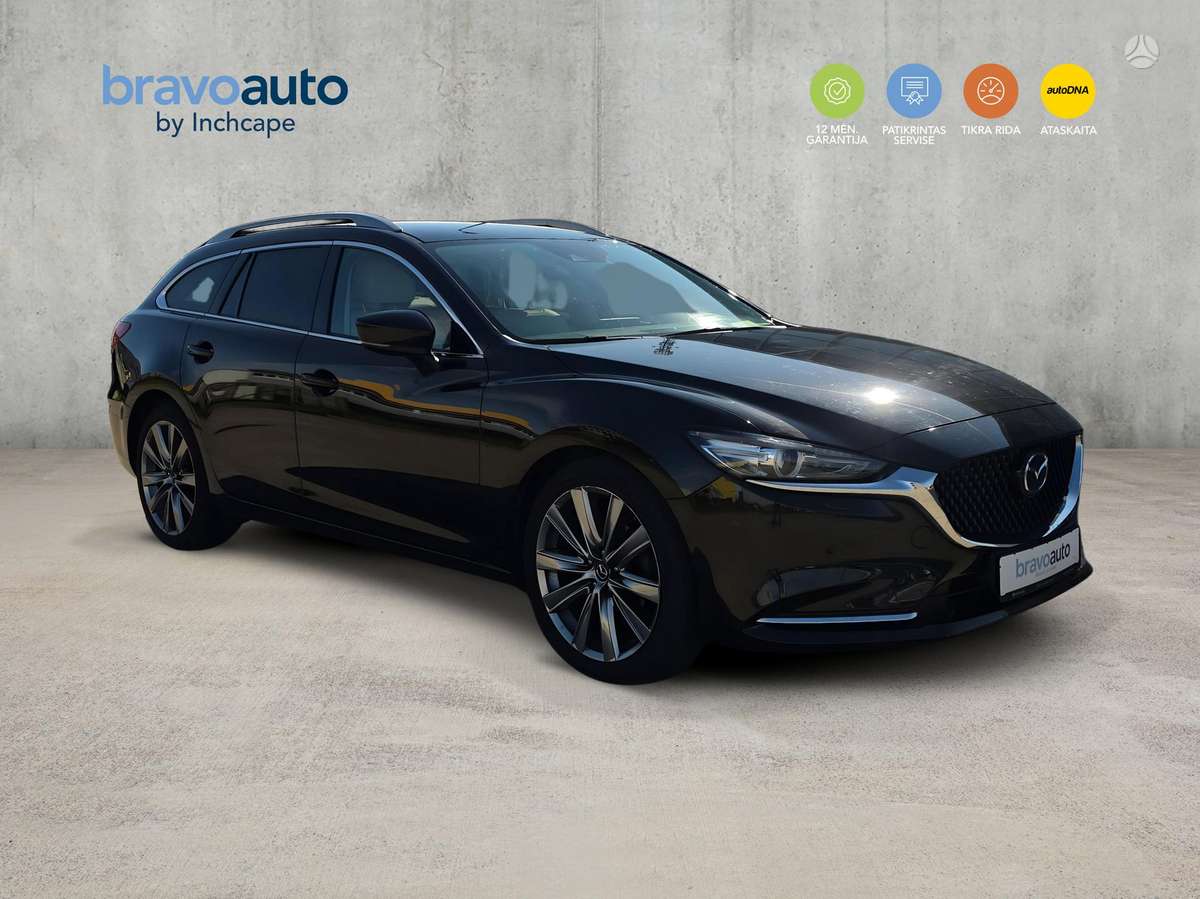 Mazda 6, 2.0 l., wagon