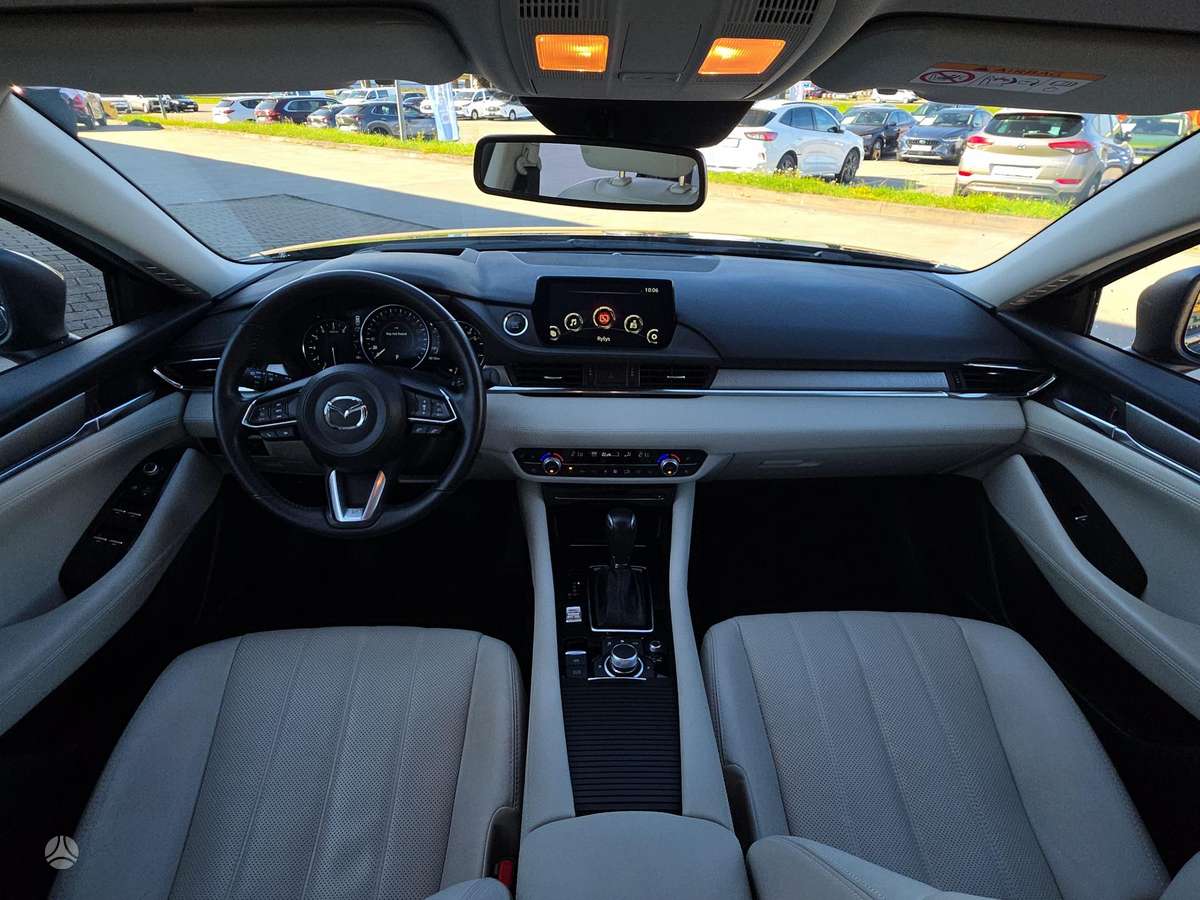 Mazda 6, 2.0 l., wagon