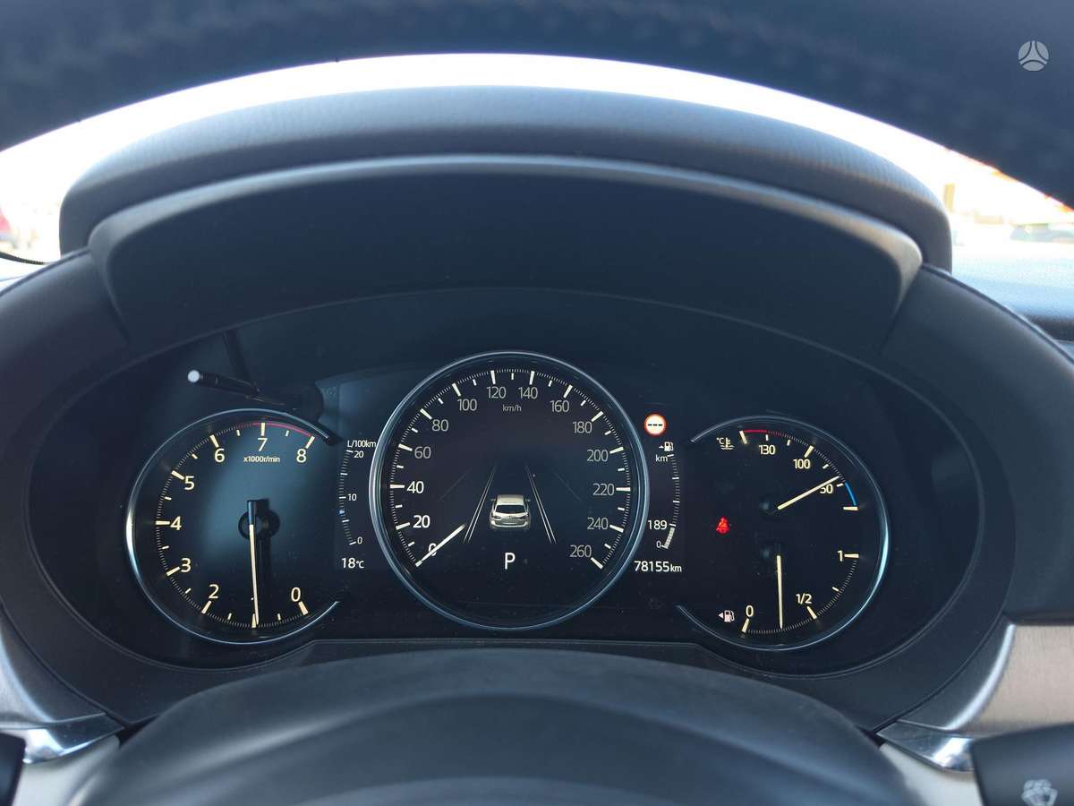 Mazda 6, 2.0 l., wagon
