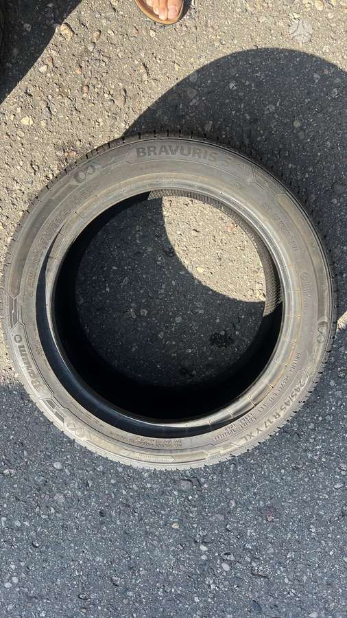 Barum Bravuris 5 HM, summer 245/45 R17