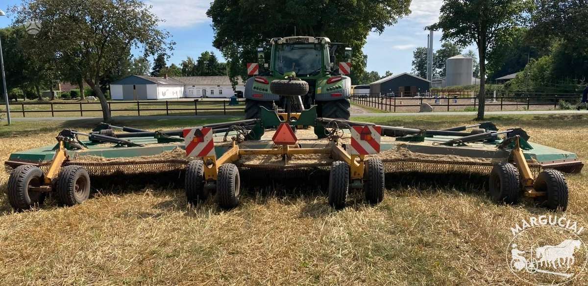 Spearhead Multicut 820, 8,2 m, сенокосилки / измельчители