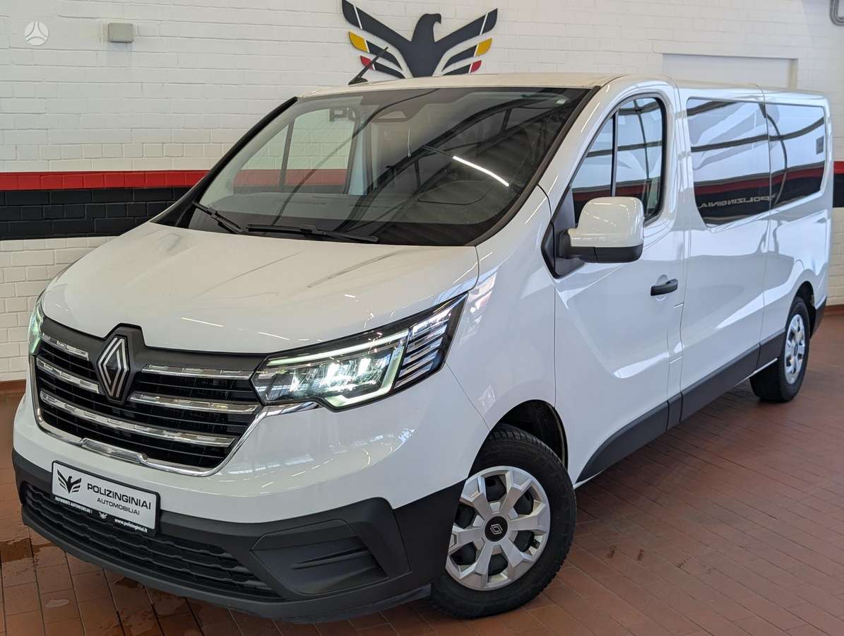 Renault Trafic, 2.0 l., passenger minibus