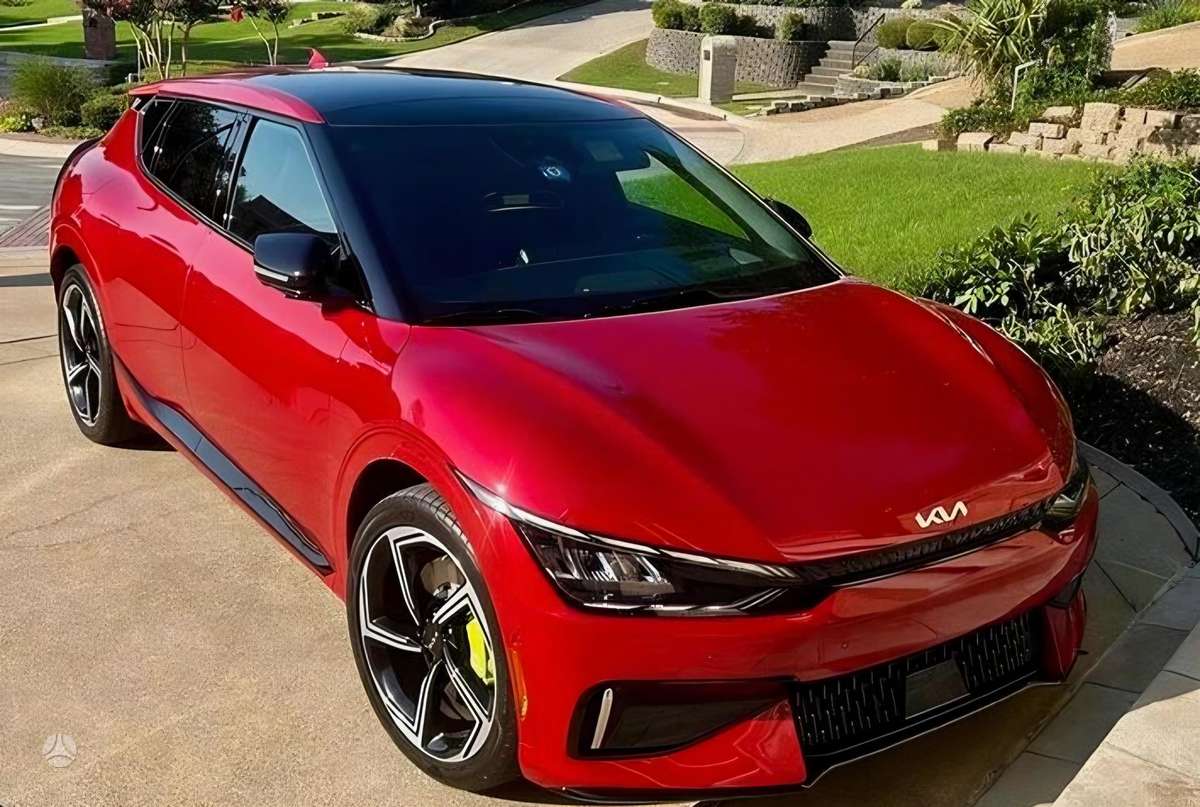 Kia EV6 Kia ev6 gt dalimis