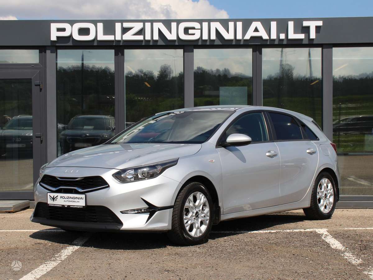 Kia Ceed, 1.5 l., hatchback