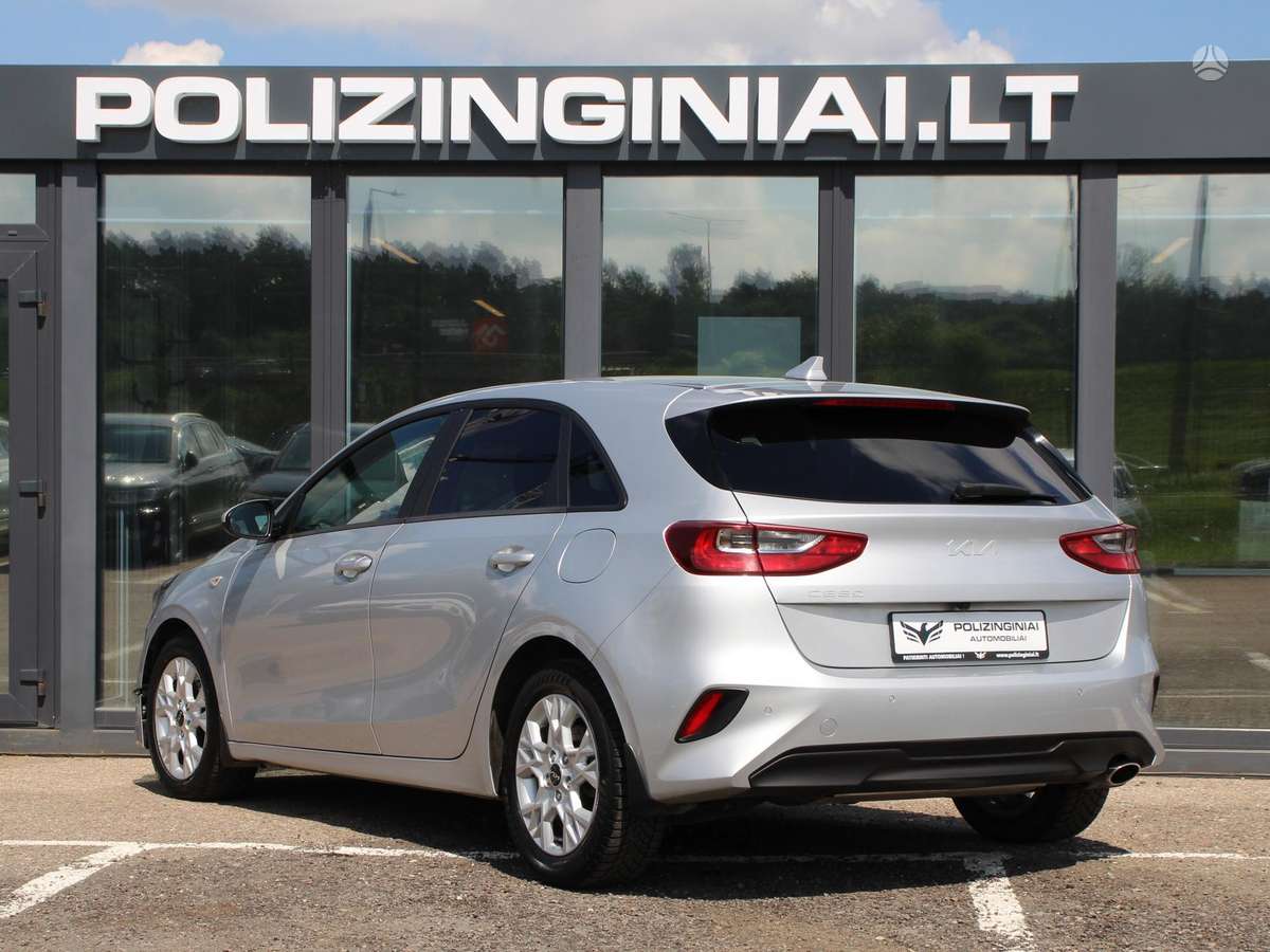 Kia Ceed, 1.5 l., hatchback