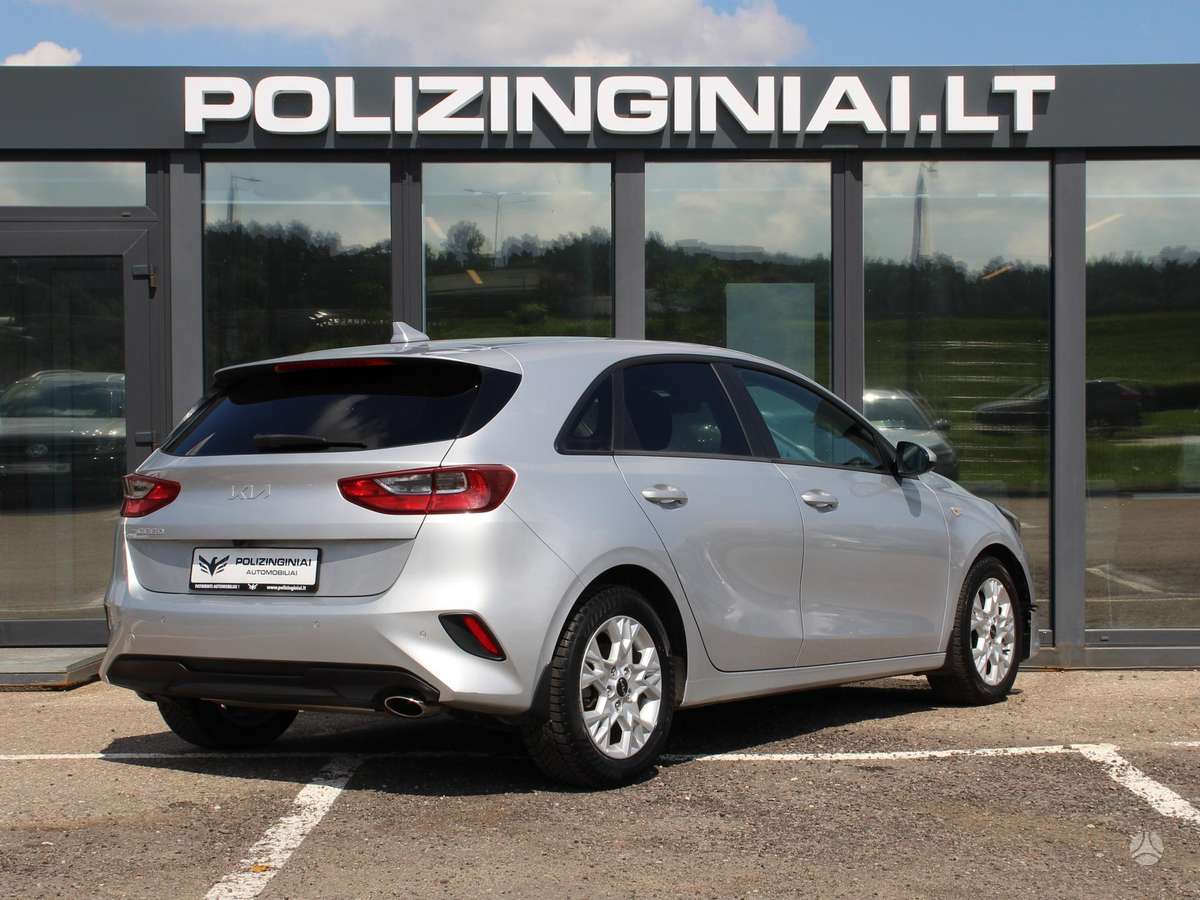 Kia Ceed, 1.5 l., hatchback
