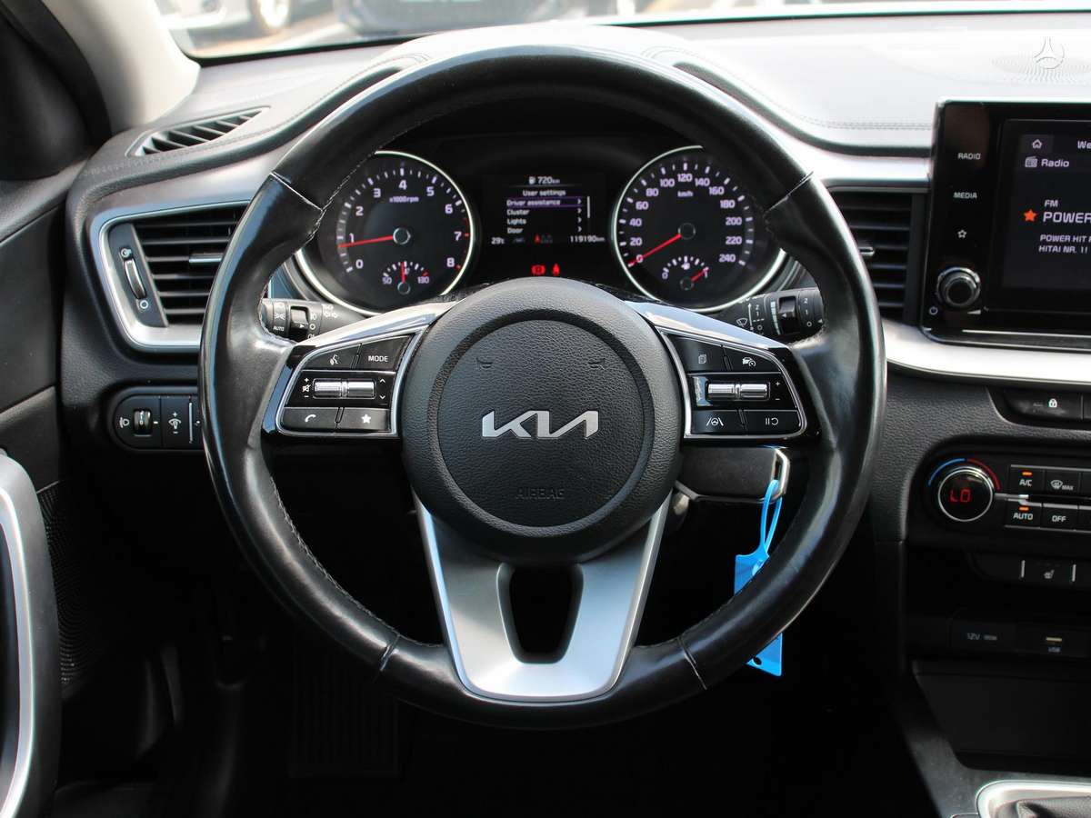 Kia Ceed, 1.5 l., hatchback