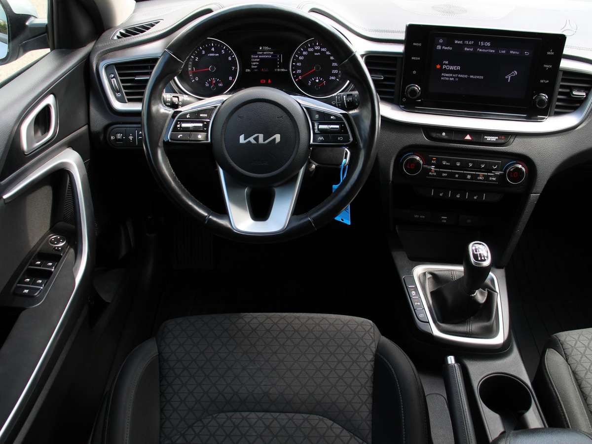 Kia Ceed, 1.5 l., hatchback